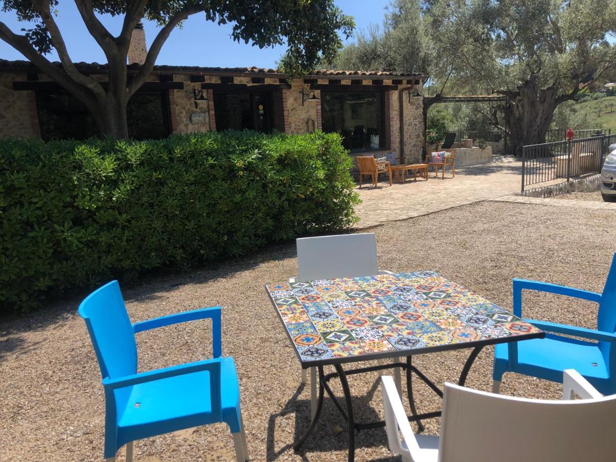 Willa Agriturismo Roba Degli Ulivi Agrigento Zewnętrze zdjęcie