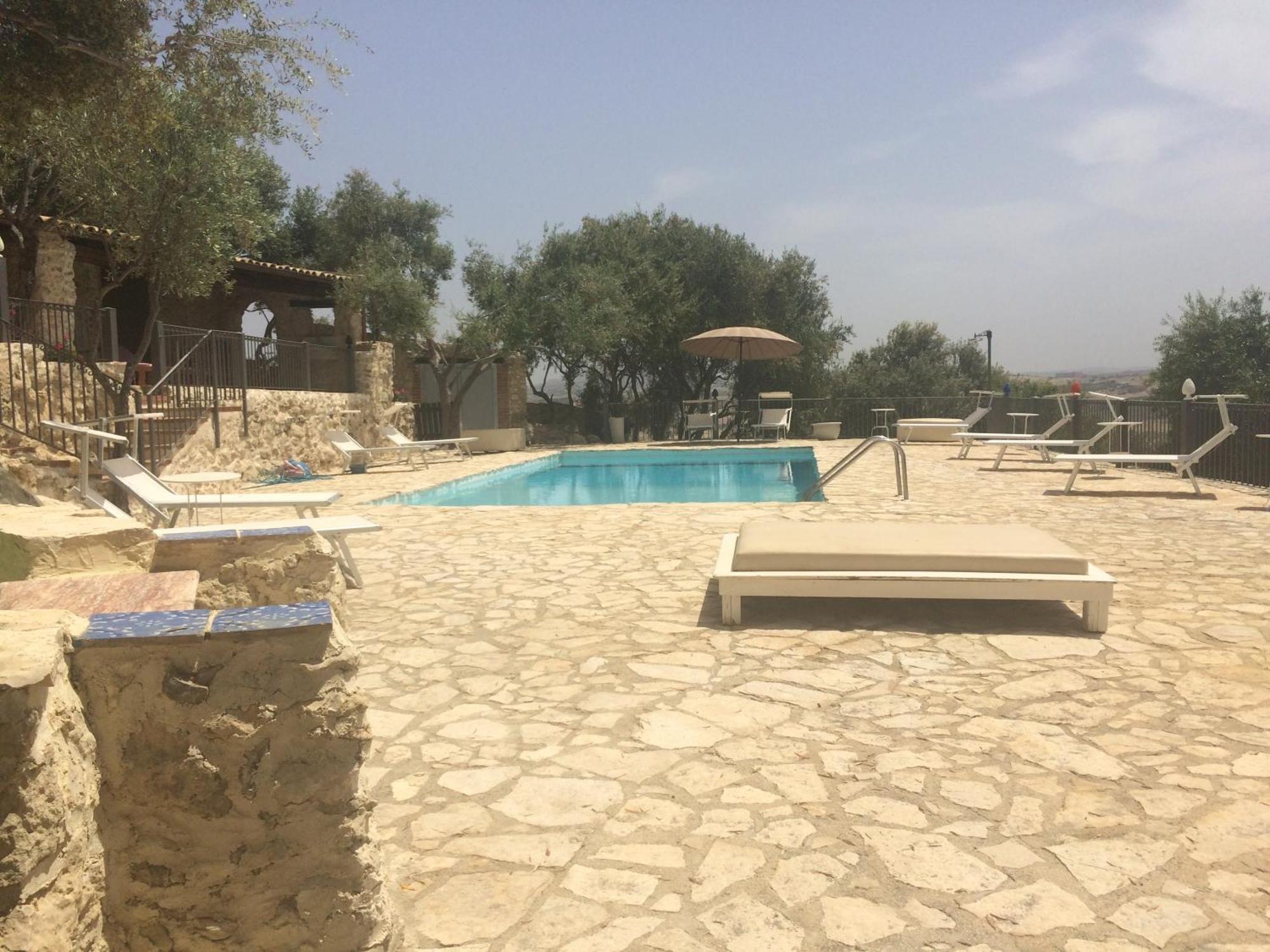 Willa Agriturismo Roba Degli Ulivi Agrigento Zewnętrze zdjęcie